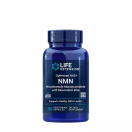   Life Extension NMN Nicotinamide Mononucleotide with Resveratrol Elite (30 Veg Capsules)