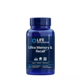 Life Extension Ultra Memory and Recall (30 Veg Capsules)