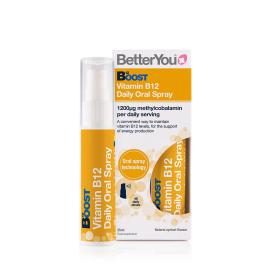   BetterYou Boost Vitamin B12 Oral Spray (25 ml, Natural Apricot)