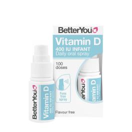   BetterYou Dlux Infant Daily Vitamin D Oral Spray  (15 ml, Unflavored)