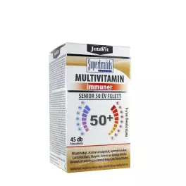   JutaVit Multivitamin Immuner tablets For Seniors (50+) (45 Tablets)