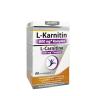 JutaVit L-Carnitine 600 mg Complex (60 Tablets)