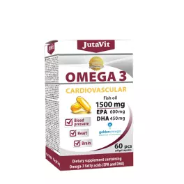 JutaVit Omega 3 Cardiovascular (60 Softgels)