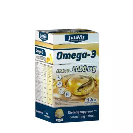 JutaVit Omega-3 Fish Oil 1000 mg (110 Softgels)