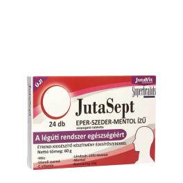  JutaVit JutaSept Lozenges (24 lozenges, Strawberry–Blackberry–Menthol)