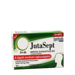   JutaVit JutaSept Lozenges (24 lozenges, Menthol–Eucalyptus)
