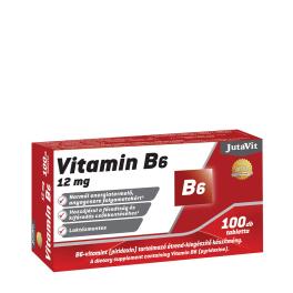 JutaVit Vitamin B6 12 mg (Piridoxin) (100 Tablets)