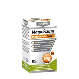 JutaVit Magnesium Bisglycinate Forte (100 Capsules)
