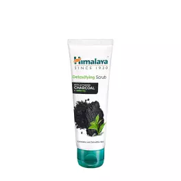 Himalaya Charcoal & Green Tea Scrub  (75 ml)