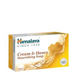Himalaya Cream Honey Nourishing Soap  (75 g)