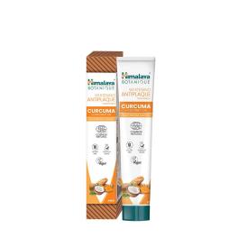   Himalaya Botanique Whitening Antiplaque Curcuma Toothpaste (75 ml, Mint)