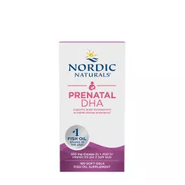 Nordic Naturals Prenatal DHA (180 Softgels)