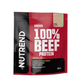 Nutrend 100% Beef Protein (900 g, Almond Pistachio)