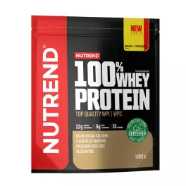 Nutrend 100% Whey Protein (1000 g, Banana & Strawberry)