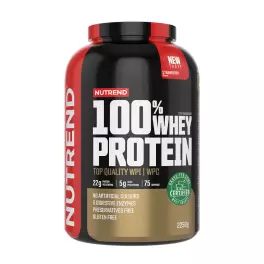 Nutrend 100% Whey Protein (2250 g, Strawberry)