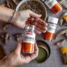 Nutrend Curcumin + Bioperine + Vitamin D (60 Capsules)