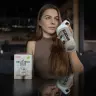 Nutrend Delicious Vegan Protein (450 g, Chocolate Hazelnut)
