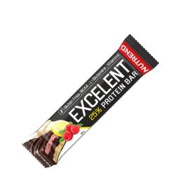   Nutrend Excelent Protein Bar Double (1 Bar, Lemon & Curd & Raspberry & Cranberry)