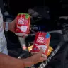 Nutrend IsoDrinx - Isotonic Sport Drink (420 g, Bitter Lemon)