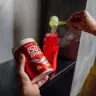 Nutrend IsoDrinx - Isotonic Sport Drink (420 g, Bitter Lemon)