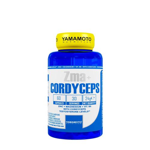 Yamamoto Research ZMA + Cordyceps (60 Capsules)