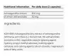 Yamamoto Research Ashwagandha KSM-66® (30 Tablets)