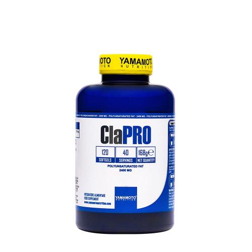 Yamamoto Research Cla PRO Clarinol® (120 Softgels)