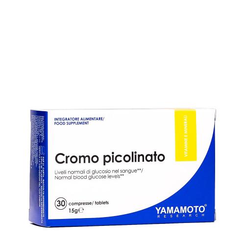 Yamamoto Research Cromo Picolinato (30 Tablets)