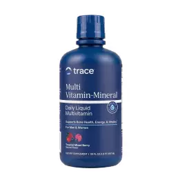 Trace Minerals Liquid Vitamin-Mineral  (30 oz, Berry)