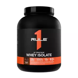 Rule1 R1 Protein Whey Isolate (2270 g, Chocolate Fudge)