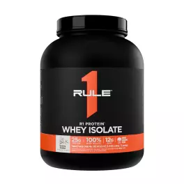 Rule1 R1 Protein Whey Isolate (2280 g, Vanilla Creme)
