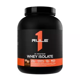   Rule1 R1 Protein Whey Isolate (2280 g, Chocolate Peanut Butter)