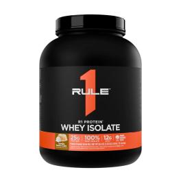 Rule1 R1 Protein Whey Isolate (2280 g, Vanilla Butter Cake)