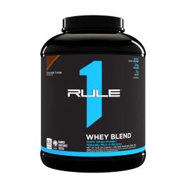 Rule1 Whey Protein  (2280 g, Chocolate Fudge)