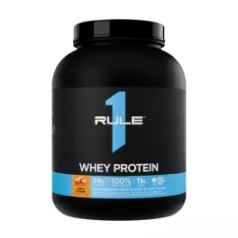 Rule1 Whey Protein  (2240 g, Salted Caramel)