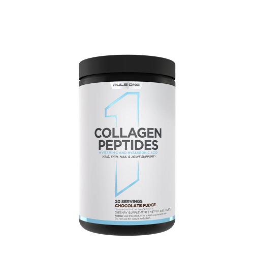 Rule1 Collagen Peptides  (250 g, Chocolate Fudge)