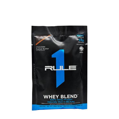 Rule1 Whey Blend Sample (1 pc, Chocolate Peanut Butter)