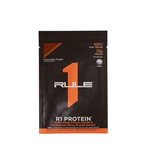 Rule1 R1 Protein Sample (1 pc, Chocolate Fudge)