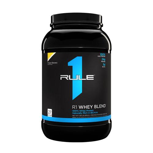 Rule1 Whey Blend  (878 g, Frozen Banana)
