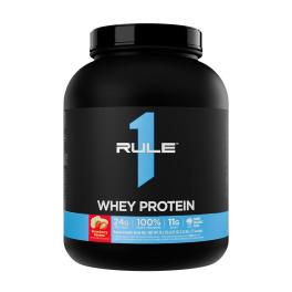 Rule1 Whey Protein  (2240 g, Strawberry Banana)