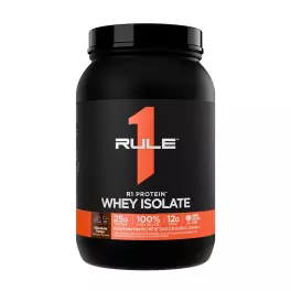 Rule1 R1 Protein Whey Isolate (896 g, Chocolate Fudge)