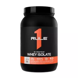 Rule1 R1 Protein Whey Isolate (900 g, Vanilla Creme)