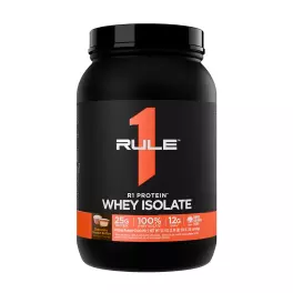   Rule1 R1 Protein Whey Isolate (910 g, Chocolate Peanut Butter)