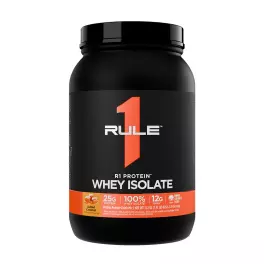 Rule1 R1 Protein Whey Isolate (895 g, Salted Caramel)