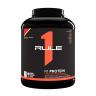 Rule1 R1 Protein Whey Isolate (2260 g, Strawberry Banana)