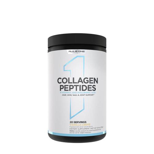 Rule1 Collagen Peptides  (230 g, Vanilla Creme)