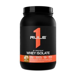 Rule1 R1 Protein Whey Isolate (900 g, Vanilla Butter Cake)