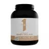 Rule1 Naturally Flavored R1 Protein Whey Isolate (1950 g, Pure Vanilla)