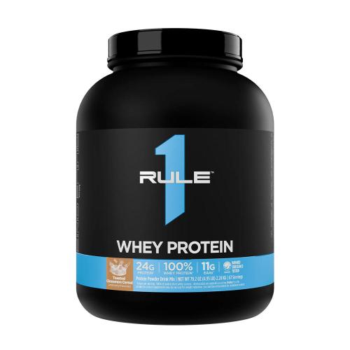 Rule1 Whey Protein (5 lbs, Toasted Cinnamon Cereal)