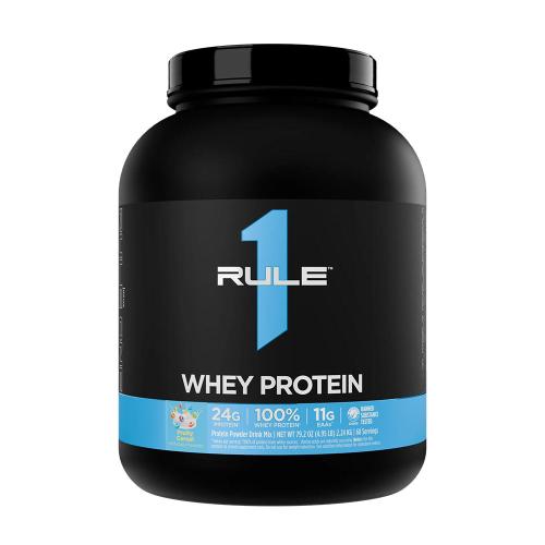 Rule1 Whey Protein (5 lbs, Fruity Cereal)